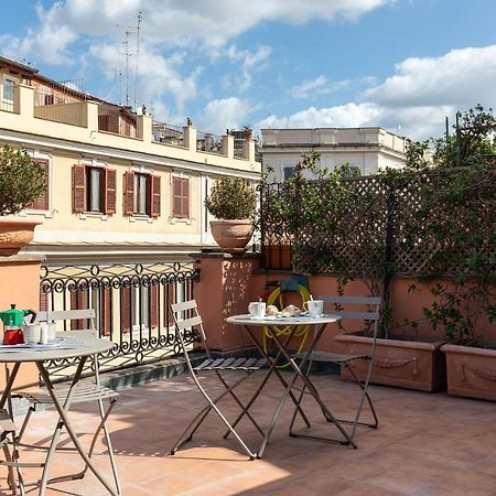 Rome As You Feel - Penthouse Apartment With Terrace On Spanish Steps エクステリア 写真
