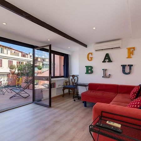 Rome As You Feel - Penthouse Apartment With Terrace On Spanish Steps エクステリア 写真