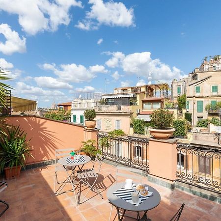 Rome As You Feel - Penthouse Apartment With Terrace On Spanish Steps エクステリア 写真