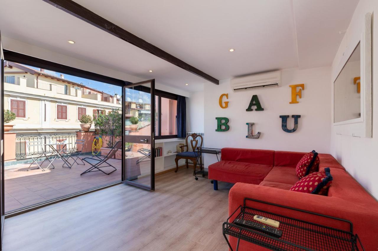 Rome As You Feel - Penthouse Apartment With Terrace On Spanish Steps エクステリア 写真