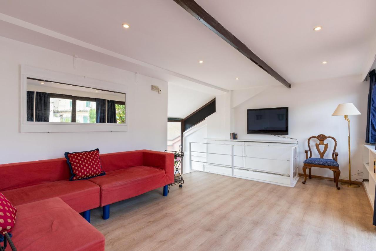 Rome As You Feel - Penthouse Apartment With Terrace On Spanish Steps エクステリア 写真