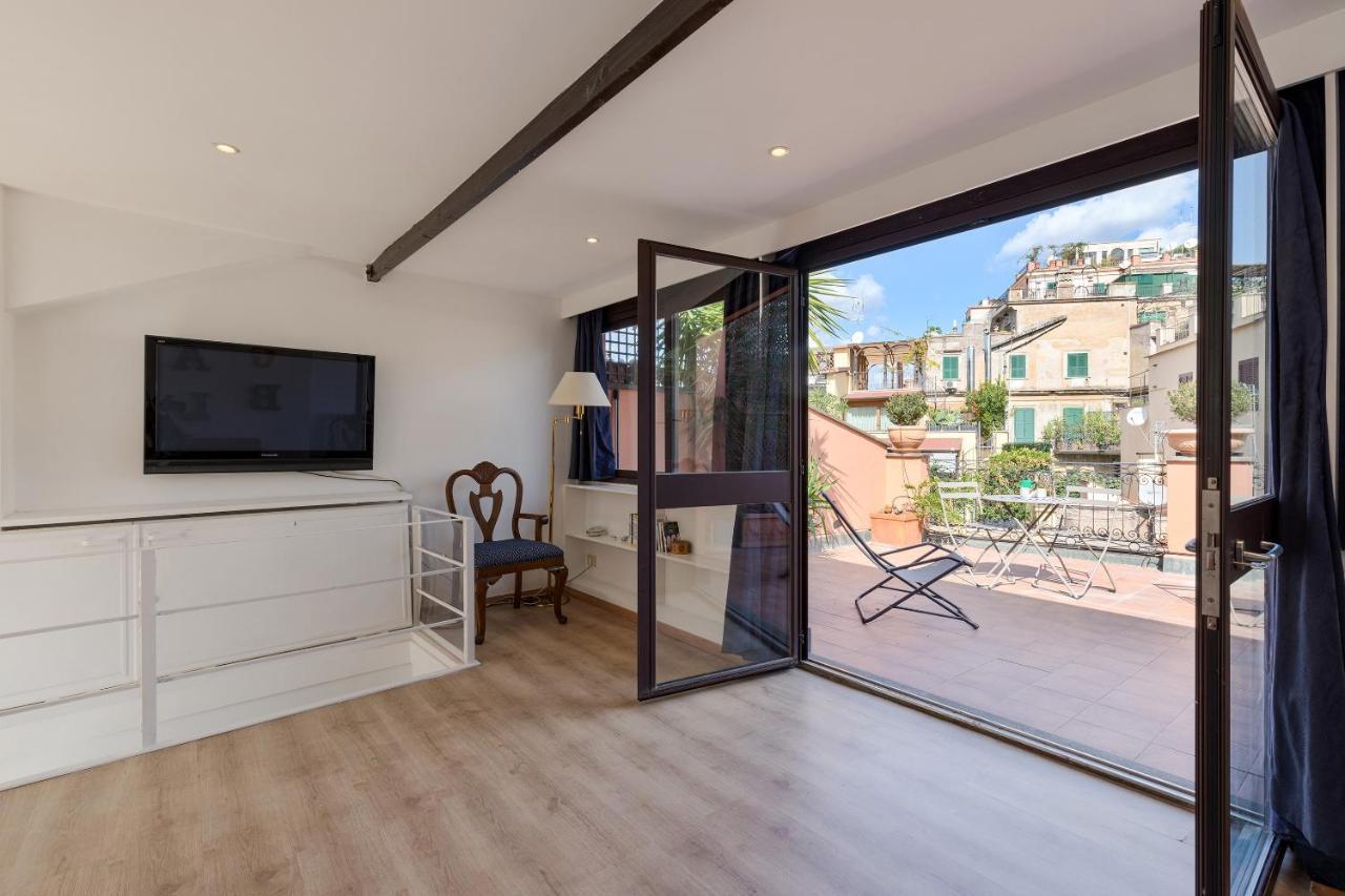 Rome As You Feel - Penthouse Apartment With Terrace On Spanish Steps エクステリア 写真