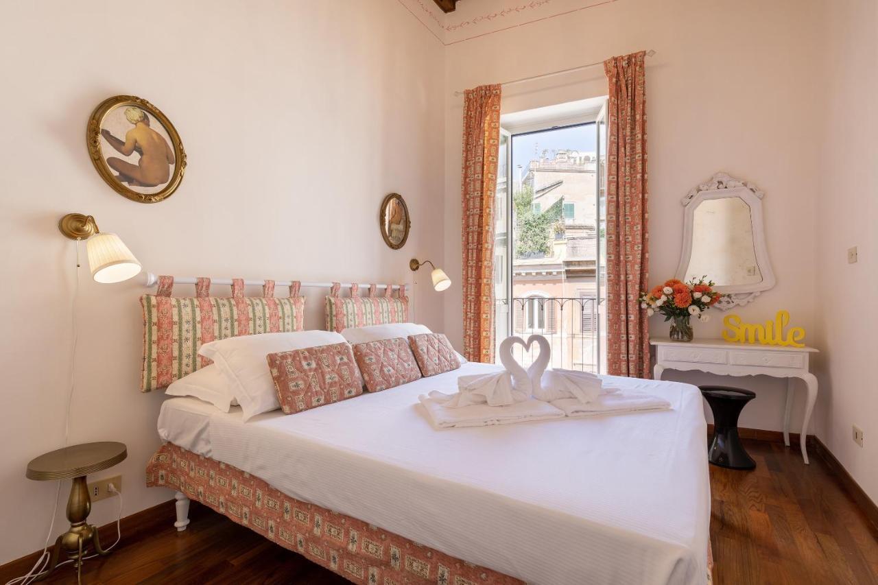 Rome As You Feel - Penthouse Apartment With Terrace On Spanish Steps エクステリア 写真