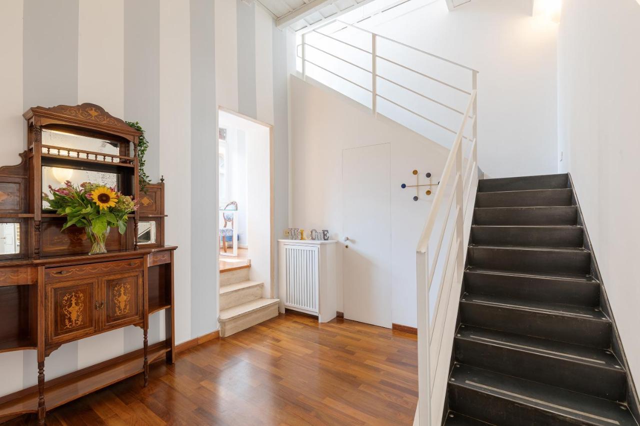 Rome As You Feel - Penthouse Apartment With Terrace On Spanish Steps エクステリア 写真