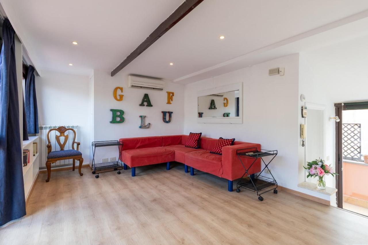 Rome As You Feel - Penthouse Apartment With Terrace On Spanish Steps エクステリア 写真