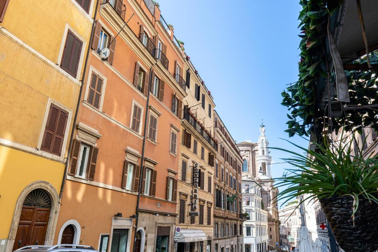 Rome As You Feel - Penthouse Apartment With Terrace On Spanish Steps エクステリア 写真